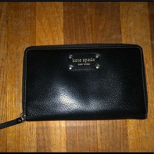 Kate Spade Black Wallet